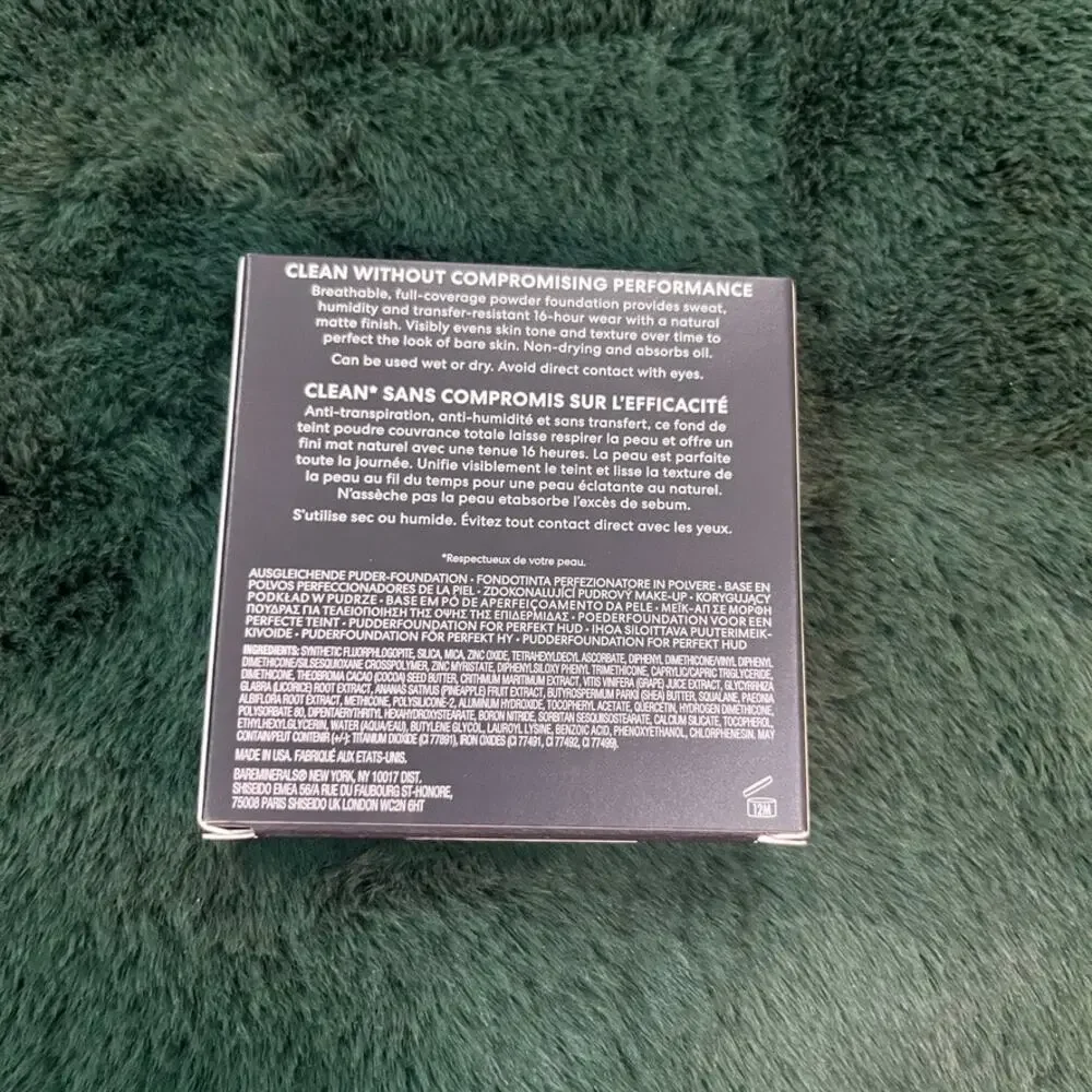 NEW BareMinerals BarePro Powder Foundation in Deep 55 Neutral